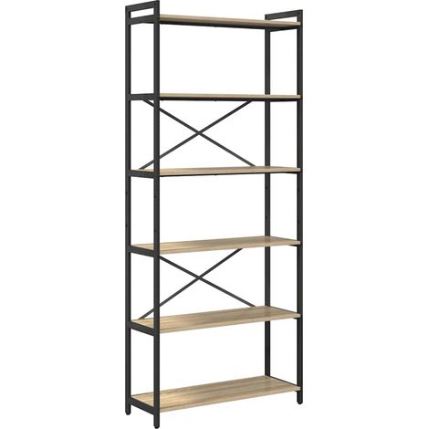 Étagère Chêne Sonoma 80 x 30 x 189,5 cm Bois d'ingénierie (1/5)