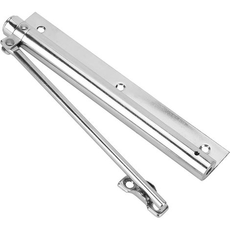 Ferme-porte automatique réglable, ressort léger, porte coupe-feu, tringlerie silencieuse, mini-volet de porte (1/5)