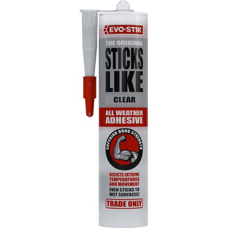 EVO-STIK 30614756 Sticks Like Clear 290ml EVO663824 (1/4)