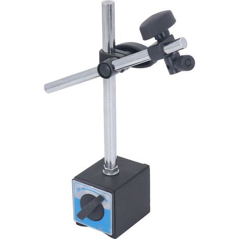Supporto per comparatore a quadrante magnetico permanente sempre regolabile per lavorazioni meccaniche (1/5)
