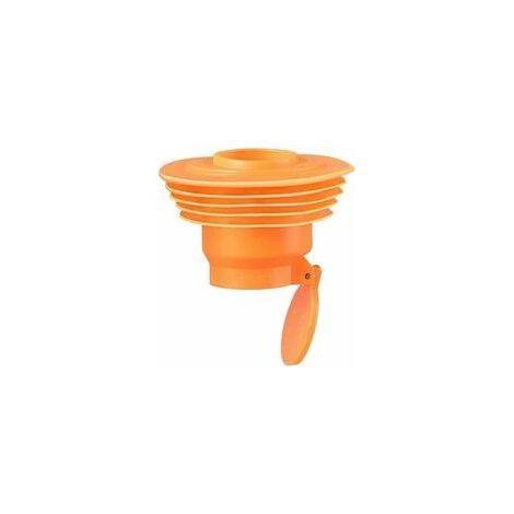 Válvula Antirretorno de Silicona, Sifón de Drenaje Antiolor, Sellador para Tuberías de Alcantarillado, para Lavadora y Hogar (1/4)