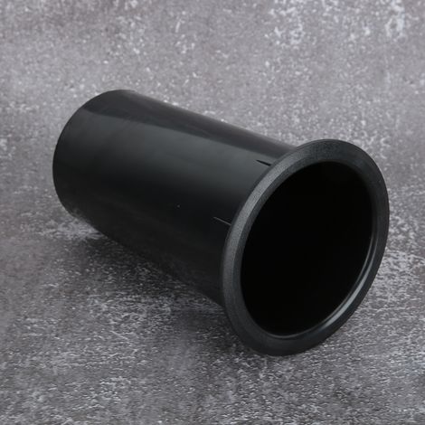 Tube d'Évent pour Enceinte 8-12 Pouces, 153mm de Longueur, Diamètre 81mm