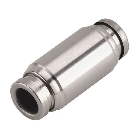 Adaptateur tube à tube droit SMC KQ2 vers Enfichable 4 mm Enfichable 4 mm ( Prix pour 1 )