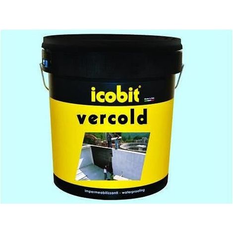 Asfalto a freddo vercold - Peso: Kg 16 - Colore: Nero