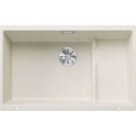 Blanco Subline 700 - Lavello in silgranit, 73x46 cm, InFino, bianco fine 527172 (1/2)