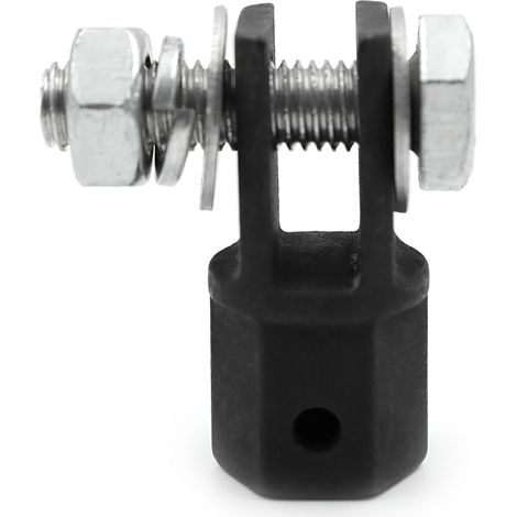 Adaptateur de cric à Ciseaux, Prise de perceuse électrique, connecteur de cric à Ciseaux, réparation Automobile Universelle, pour remorque de Camping-Car, clé à Chocs d'entraînement de 1,27 cm (1/5)