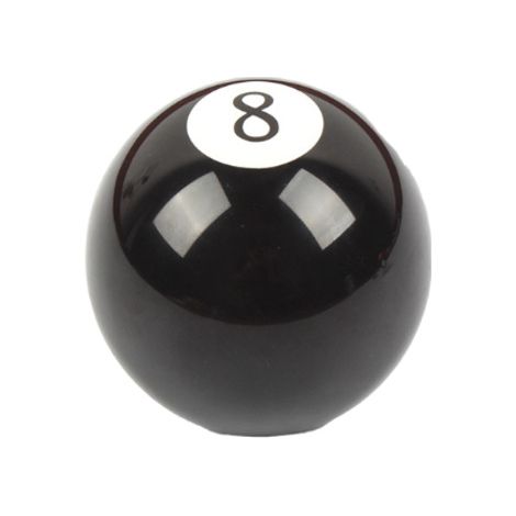 BRAVIX Universal Car Auto Truck 8 Ball Gear Shifter Levier Poignée Pommeau De Commande Colonne (1/5)
