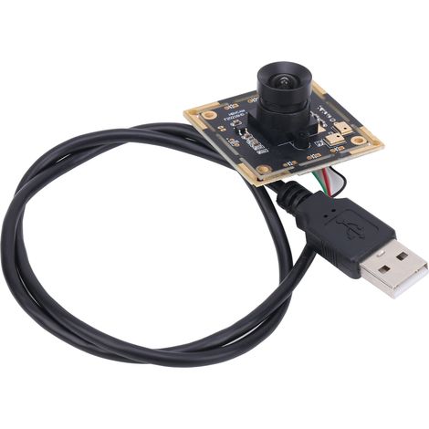 HBVCAMF20216 Caméra HD V22 avec Objectif Grand Angle 105° pour Vidéosurveillance (1/5)