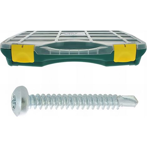 Coffret vis autoperceuses tc torx acierzingue - 1770 pc mm