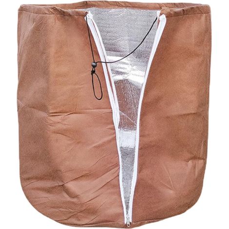 Jardinières isolantes, protection des plantes pour l'hiver, jardinières pour la protection contre le gel Jardinières avec cordon de serrage(45x50cm) (1/5)