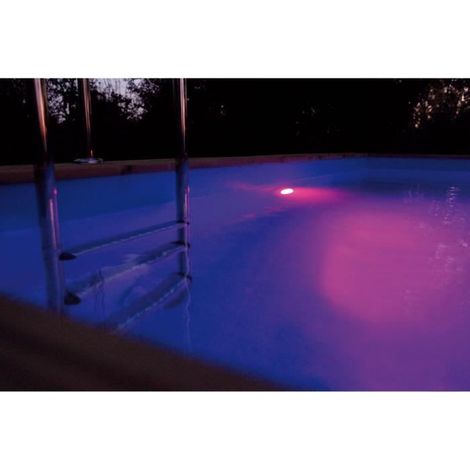 Poolscheinwerfer UBBINK - RGB mit Fernbedienung