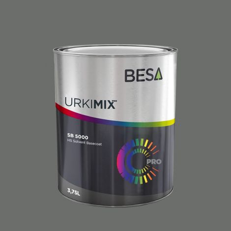 Pot de peinture Polyuréthane / bi composant Gris Souris RAL 7005  Satin - 150 gr
