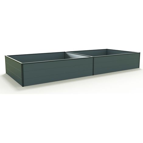 297 x 119 x 39 cm Hochbeet HALFSIZE, Anthrazit