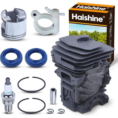 Nikasil - Kit de piston de cylindre pour tronçonneuse ST MS251 MS 251 (44 mm) (1/5)