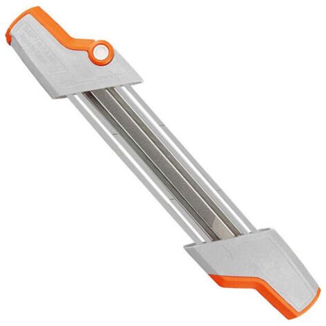 2-in-1 Feilenhalter für 3/8" P Ø 4,0 mm Kettensägenketten,