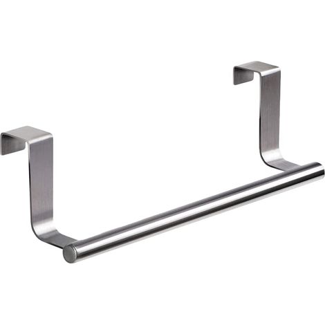 Porte Torchons, 23 cm Porte Torchons, Porte Serviettes à Suspendre, Porte Torchons Cuisine, Argent (1/5)