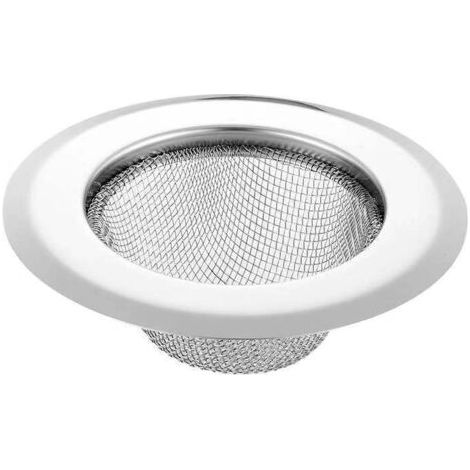 20 Pcs Filtre à Évier, Filtre de Vidange en Acier Inoxydable de 7cm, Passoires D'évier pour Douche, Filtrage d'Evier, pour Douche, Baignoire, Cuisine (1/5)