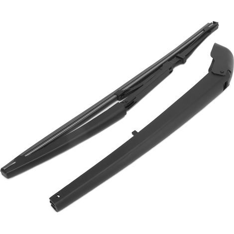 Rear Windshield Wiper Arm Blade Assembly 46835901 Black Waterproof Replacement for Fiat Panda 169 2003-2012 (1/5)
