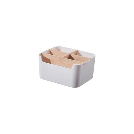 Portalápices, estuche para lápices, organizador de brochas de maquillaje, caja de almacenamiento para material de oficina, diseño moderno, apto para la escuela, el hogar y la oficina – Tipo 1-Crezuo