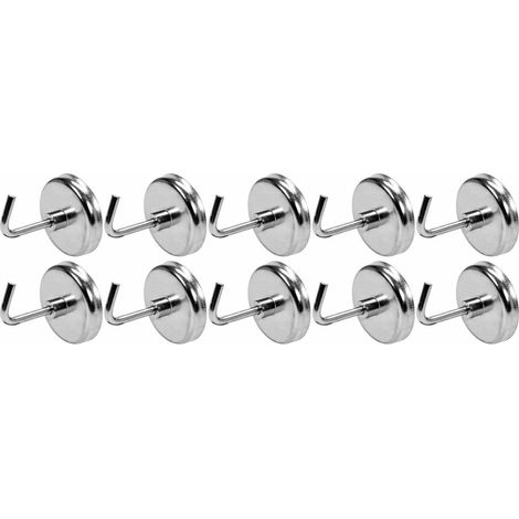 Set di 10 ganci magnetici YT-08690 Yato (1/2)