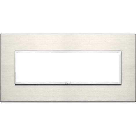 Placca 7M titanio Vimar Eikon Evo 21657.08