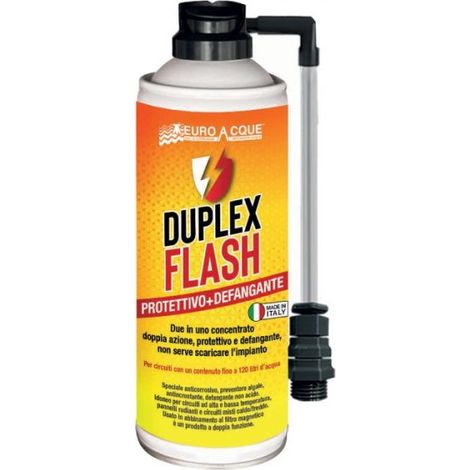 Spray Protettivo + Defangante Euroacque Duplex Flash 300ML - FLASHDX3