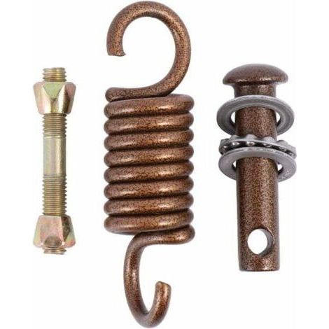 Heavy Duty Chaise Hamac Suspendu Kit Alliage Hamac Suspendu Ensemble Swing Seat Hanging Matériel Pièces Hamac Printemps Hainging Crochet Patio Fauteuil Suspendu Accessoires pour (1/5)