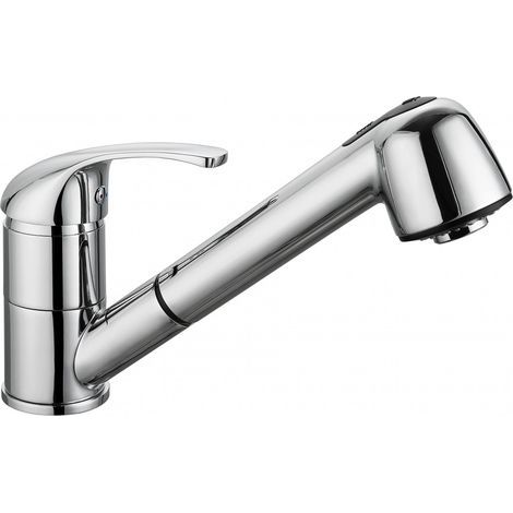 Mitigeur d'évier d'angle Rousseau, robinet de cuisine pour évier