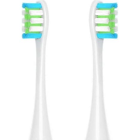 Packung mit 12 Ersatzbürstenköpfen für Oclean X/X PRO/Z1/F1/One/Air 2/SE Schallzahnbürsten