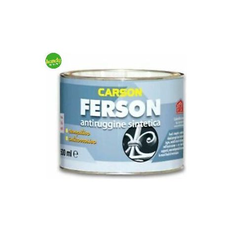Antiruggine Carson grigio ral 7001 lt. 2,5