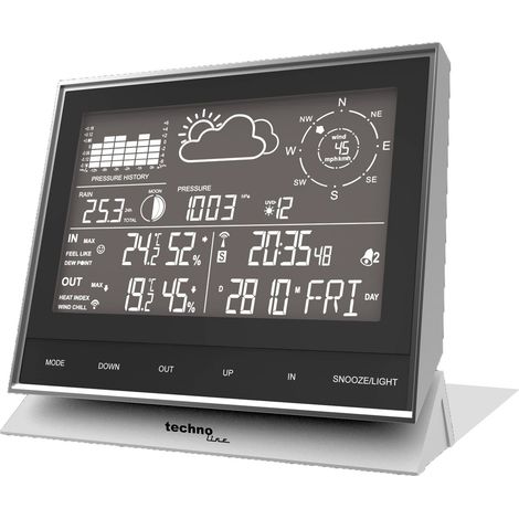 Techno Line WS1700 Funk-Wetterstation (1/5)