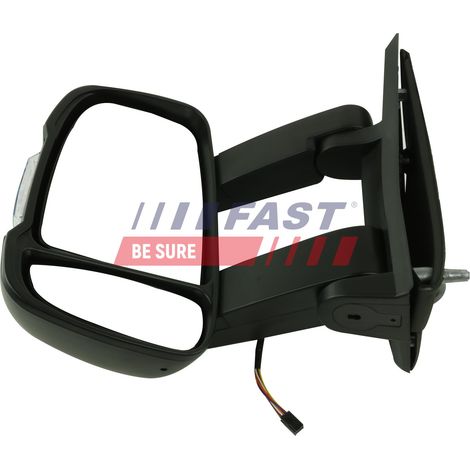 Espejo retrovisor eléctrico rápido FT88262, largo, con calefacción LE