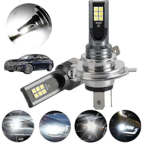 H4/9003 Led Headlight Bulbsled H4 Headlight Car Bulbs H4 Car Headlight Bright Led Car Bulbs H4 Led Headlight (1/4)