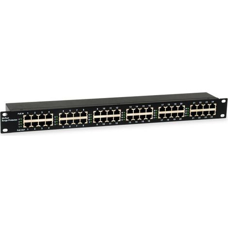 Switch 24 Port ESP-2400 PoE 6kV 30W 19Sp. Schutz (1/2)