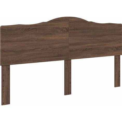 Maison Exclusive - Testiera Rovere Marrone Legno multistrato