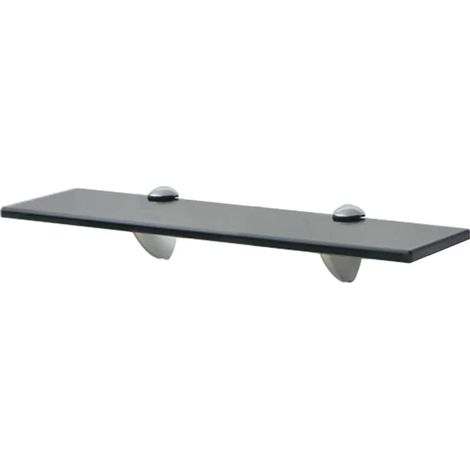 vidaXL Mensola Galleggiante in Vetro 40x10 cm 8 mm