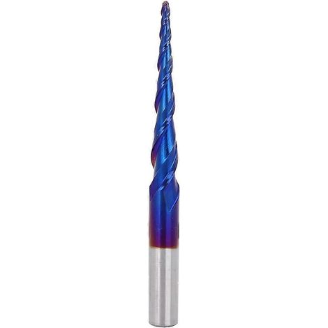 Stück Schaftfräser aus Hartmetall, 2 Zähne, blau (R147D885)