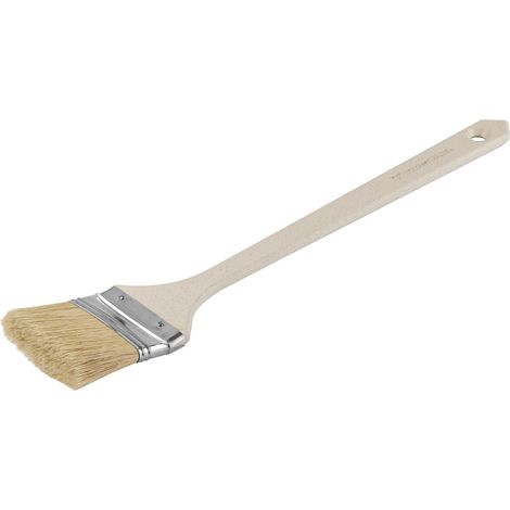 Pinceau pour radiateur, biseauté, courbé, à poils denses  25 mm  Vorstahl (1/4)
