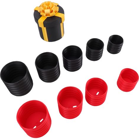 Boîte Cadeau à Vis Imbriquées – Boîte à Farces Réutilisable Imprimée en 3D avec 10 Couches Imbriquées pour Fête d'anniversaire, Farces au Bureau et Surprise – Construction Robuste en PLA (1/5)