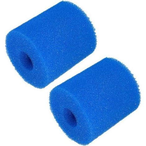 Éponge à Filtre de Piscine - Intex - Type H - Réutilisable - Lavable - Économique (1/4)