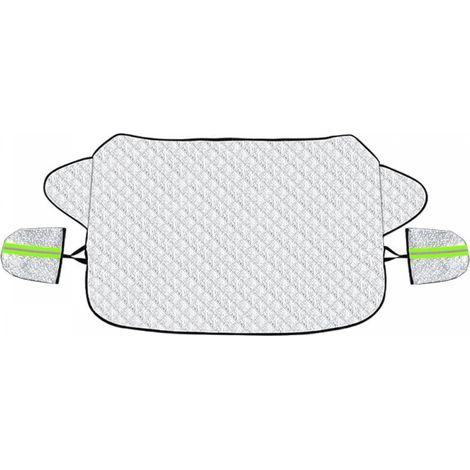 (147x100cm) Car Windshield Cover, Winter Windshield Protector, Universal Magnetic Windshield Protector, Foldable Car Cover, Anti-Frost, Snow, UV, Dust, Rain (1/5)