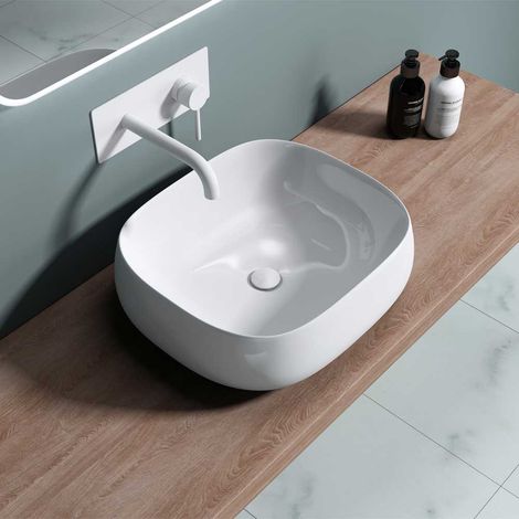 Durovin Bathrooms - Countertop sink Square Washing Bowl 460 x 420 x145mm (1/5)