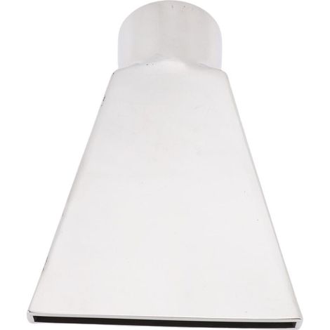Buse arrosage plate forme éventail pour fontaine, type bec canard, filetage 3/4", pour bassin jardin (1/5)