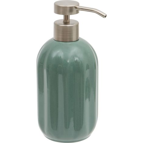Colorama-seifenspender aus keramik, 450 ml, ficusgrün - 5five (1/2)