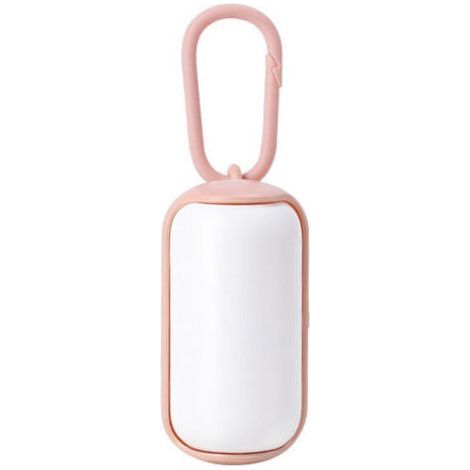 Dog Poop Bag Plastic Dispenser Bag Holder Portable Pet Poop Bag Small Trash Can Cat Dog Dispenser Bag Poop Bag Feces (1/5)