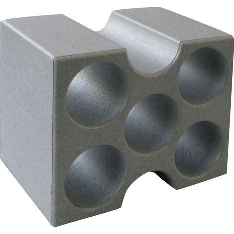 Climapor Flaschenbox Compact, 5 Flaschen max. Ø 9 cm - 4 Stück (1/3)