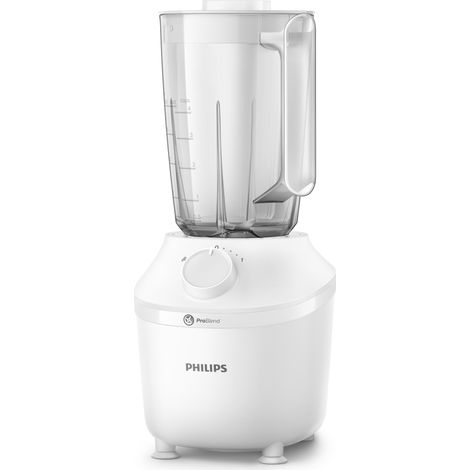 Philips HR2041-00 3000 Series Frullatore da Tavolo ProBlend 450W 1,9 L 4 velocita' Tritaghiaccio colore Bianco (1/5)