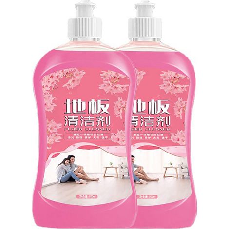 Solution nettoyante concentrée pour sols, éclaircissante et détachante, parfum cerise, 500 ml, avec couvercle Latitude (1/5)