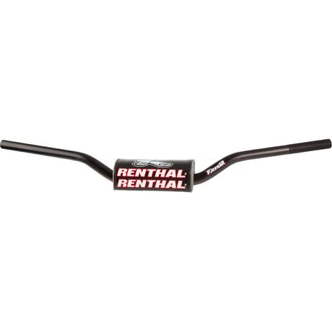 Manillar Fatbar Renthal de 28,6 mm, naranja, para KTM SX 85 de 2013, con amortiguación, para motocross.