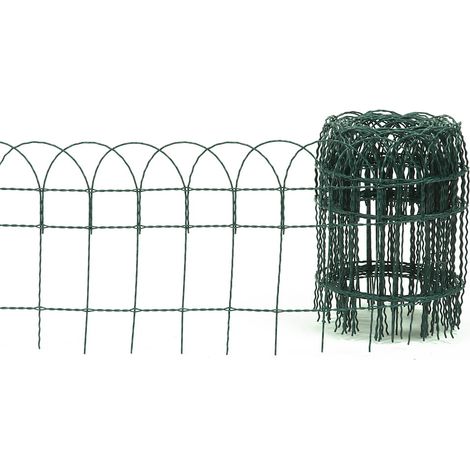 Ziergeflecht H:650 mm H 650 mm, L 25 m, grün